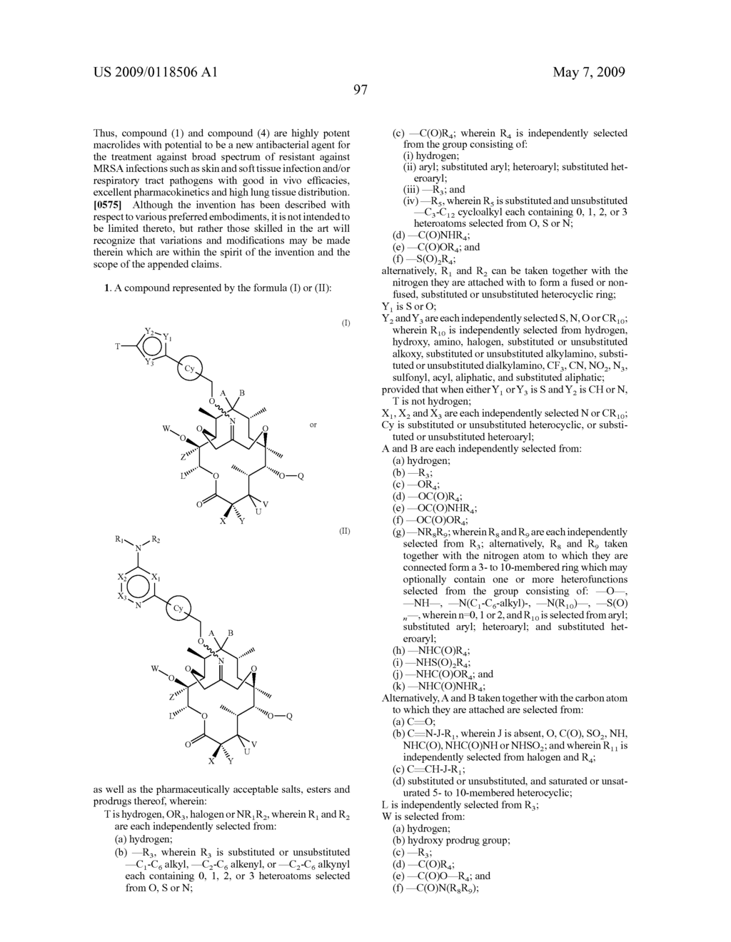 6,11-BRIDGED BIARYL MACROLIDES - diagram, schematic, and image 98