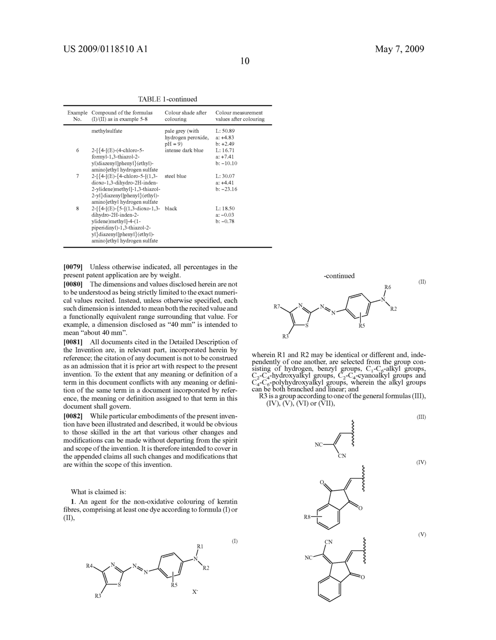 Dark coloured azo dyes - diagram, schematic, and image 11