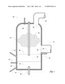 Method for Gasification of Carbonic Materials Using CO2 and Apparatus for Performing Same diagram and image