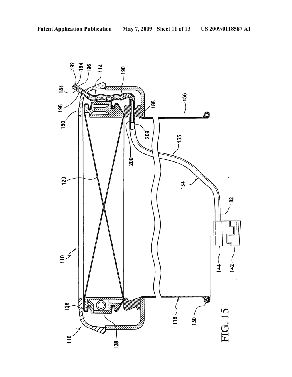 Manifold for laparoscopic seal assembly - diagram, schematic, and image 12