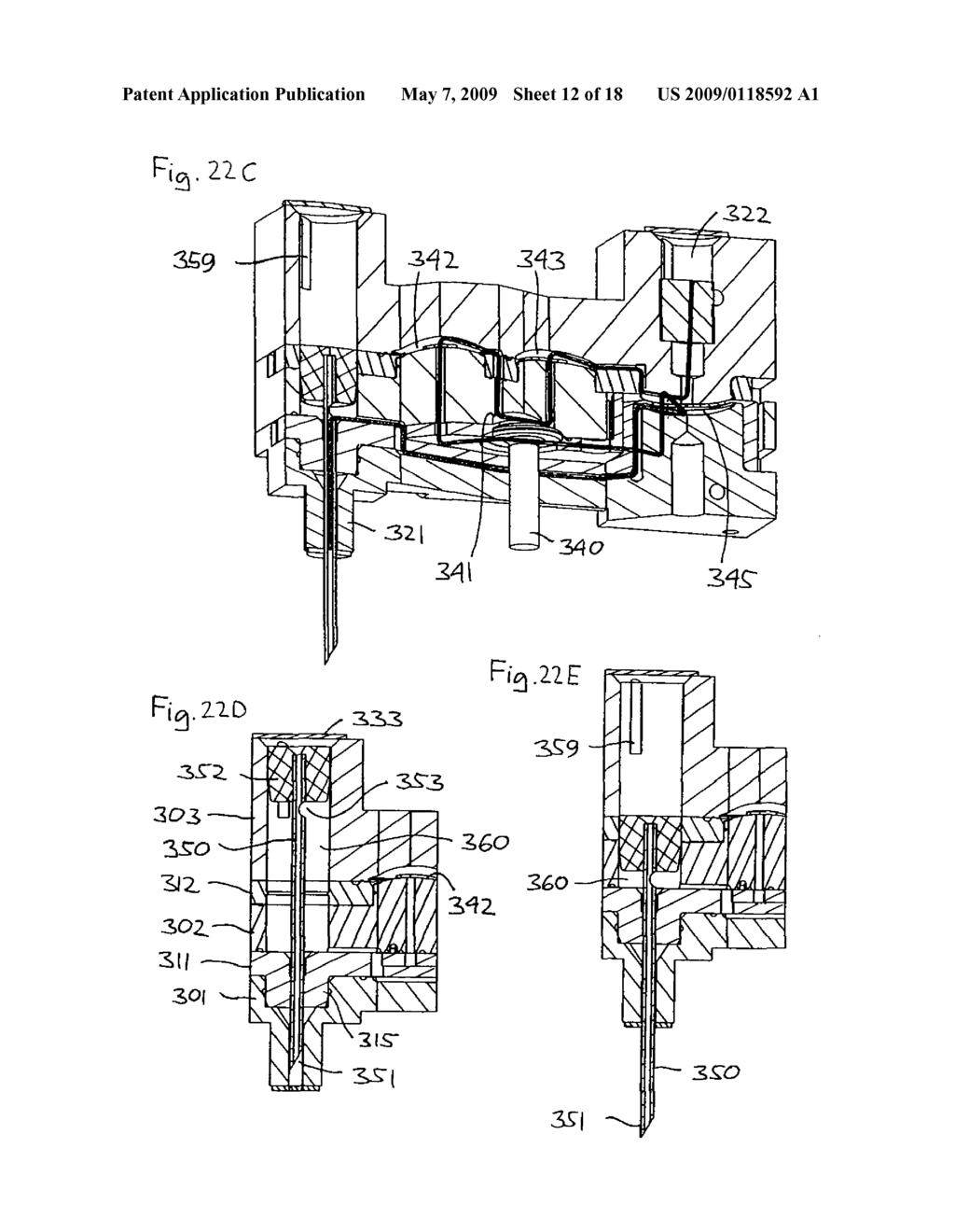 Medical System Comprising a Sensor Device - diagram, schematic, and image 13