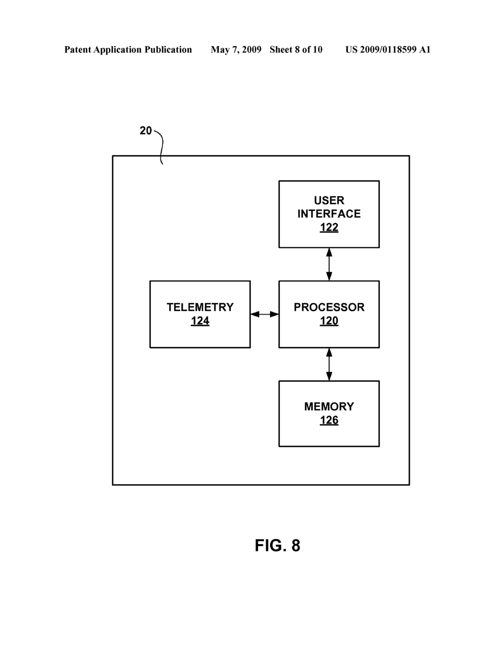 COLLECTING ACTIVITY AND SLEEP QUALITY INFORMATION VIA A MEDICAL DEVICE - diagram, schematic, and image 09