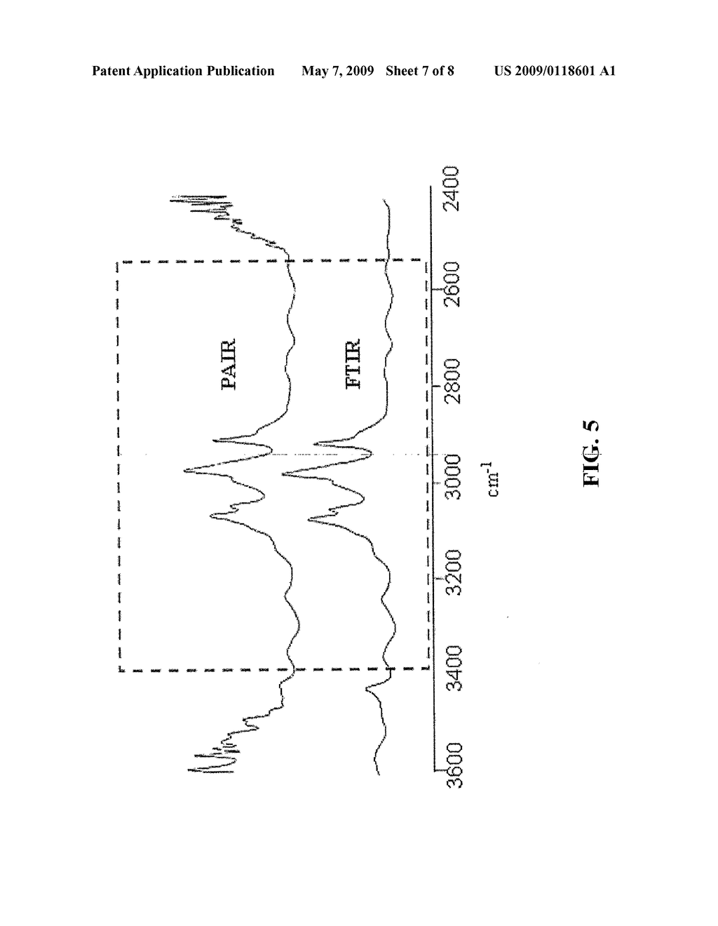 IR SPECTROGRAPHIC APPARATUS AND METHOD FOR DIAGNOSIS OF DISEASE - diagram, schematic, and image 08