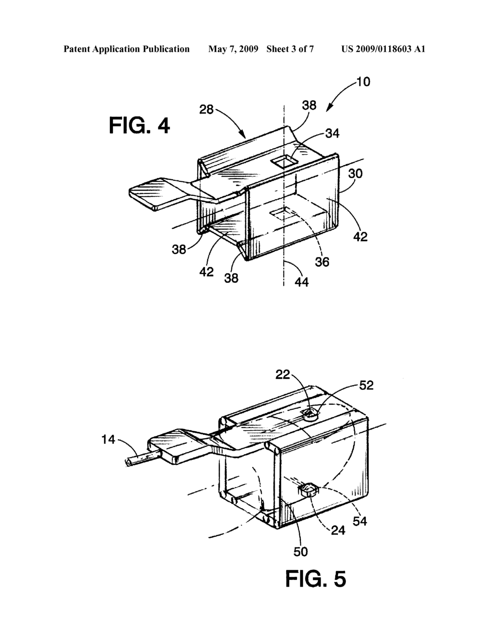 OPTICALLY ALIGNED PULSE OXIMETRY SENSOR AND TECHNIQUE FOR USING THE SAME - diagram, schematic, and image 04