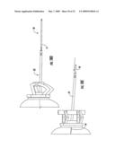 MRI-GUIDED LOCALIZATION AND/OR LEAD PLACEMENT SYSTEMS, RELATED METHODS, DEVICES AND COMPUTER PROGRAM PRODUCTS diagram and image