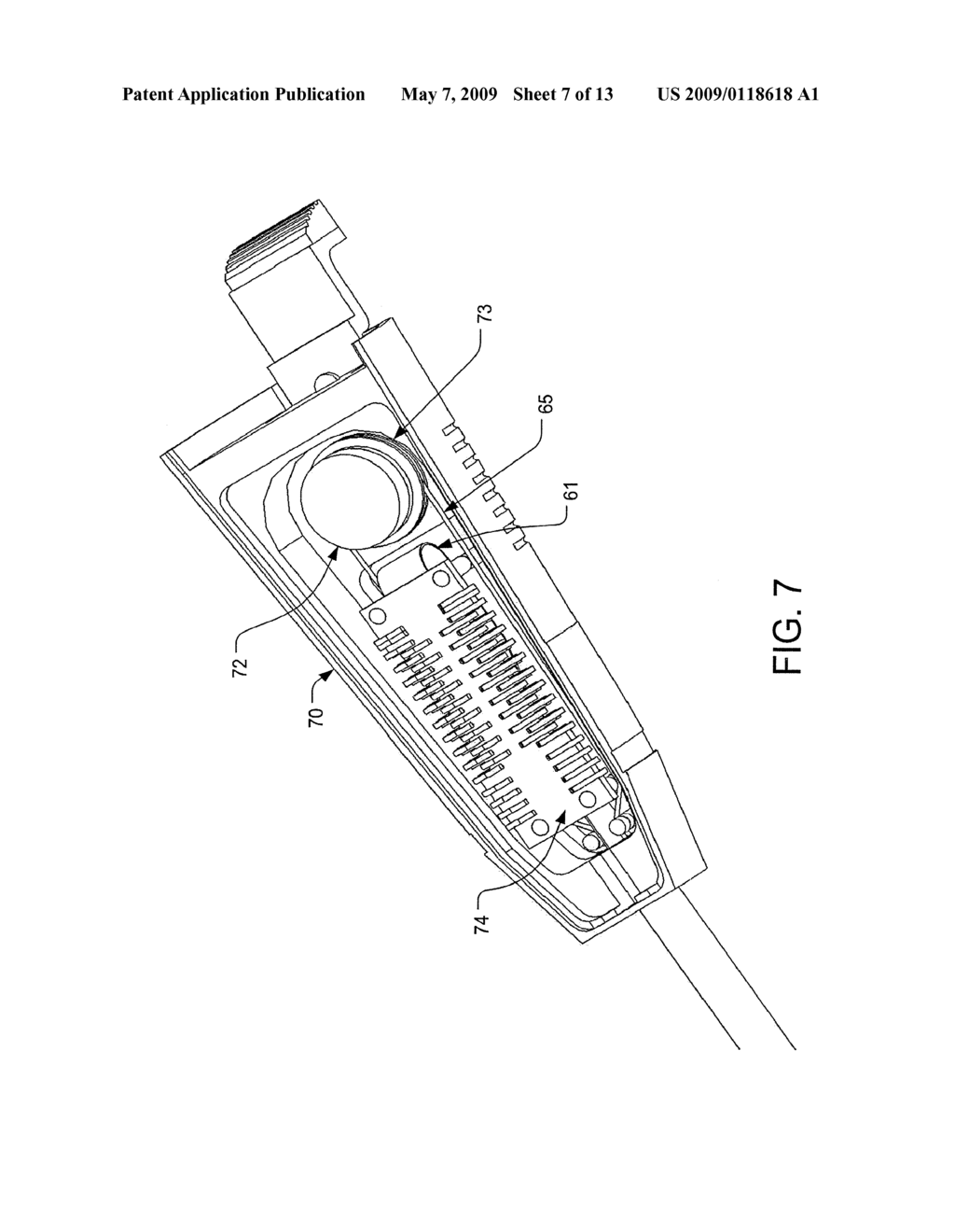 CONNECTORIZED PROBE WITH SERIAL ENGAGEMENT MECHANISM - diagram, schematic, and image 08