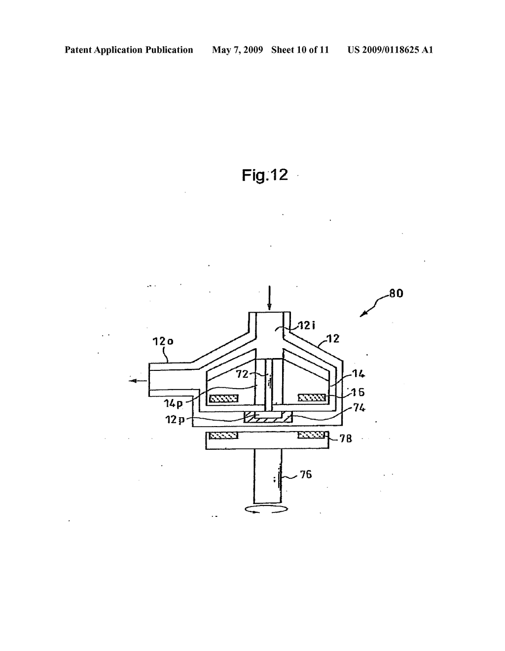 Method for Measuring Flow Rate and Head of Centrifugal Pump, Apparatus Thereof, and Apparatus for Evaluating Circulatory State of Pulsating Cardiovascular System - diagram, schematic, and image 11