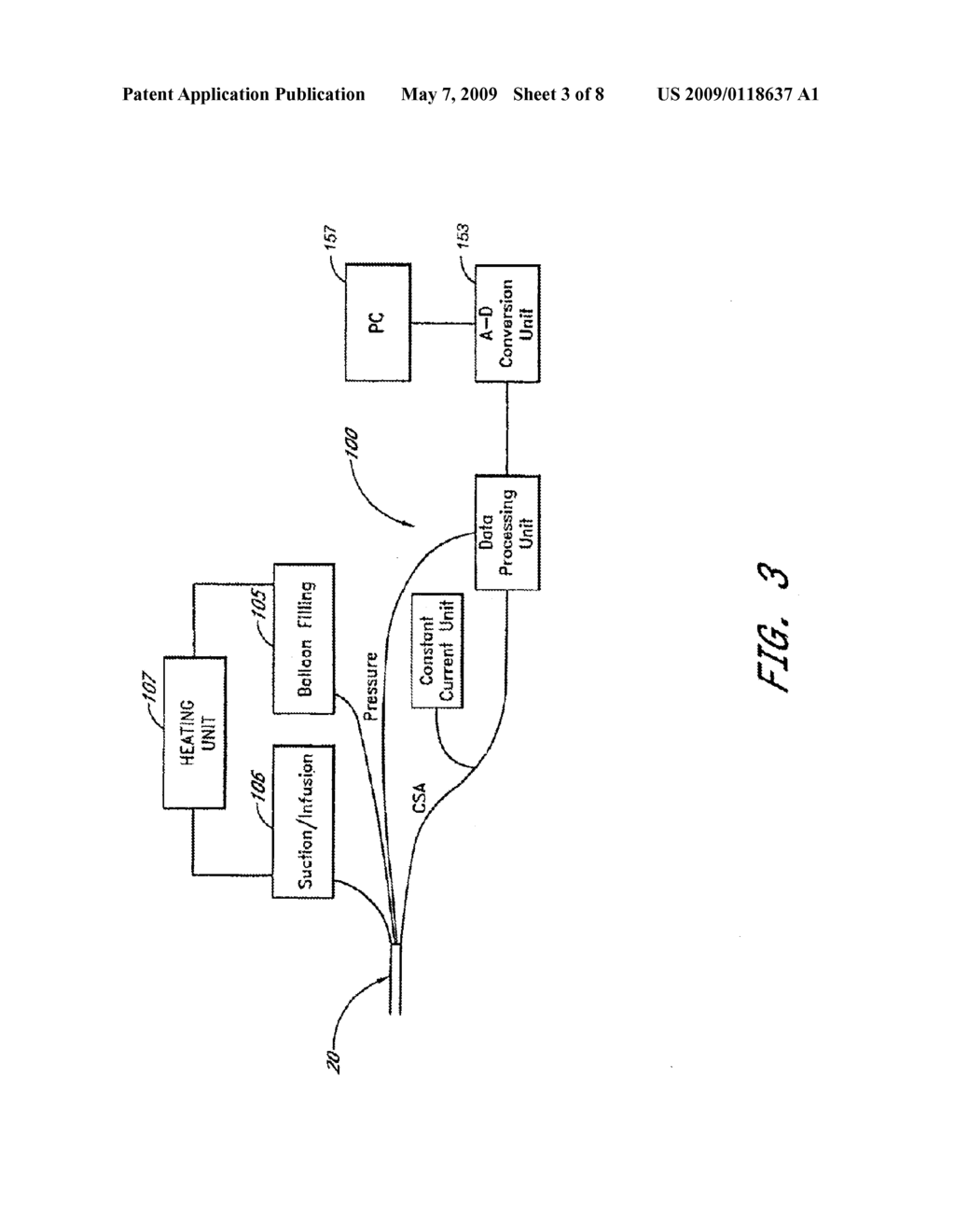 METHODS FOR MEASURING CROSS-SECTIONAL AREAS AND PRESSURE GRADIENTS IN LUMINAL ORGANS - diagram, schematic, and image 04