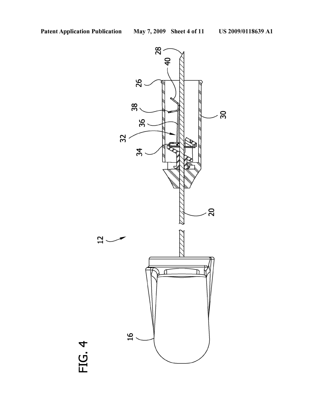 Active Stylet Safety Shield - diagram, schematic, and image 05