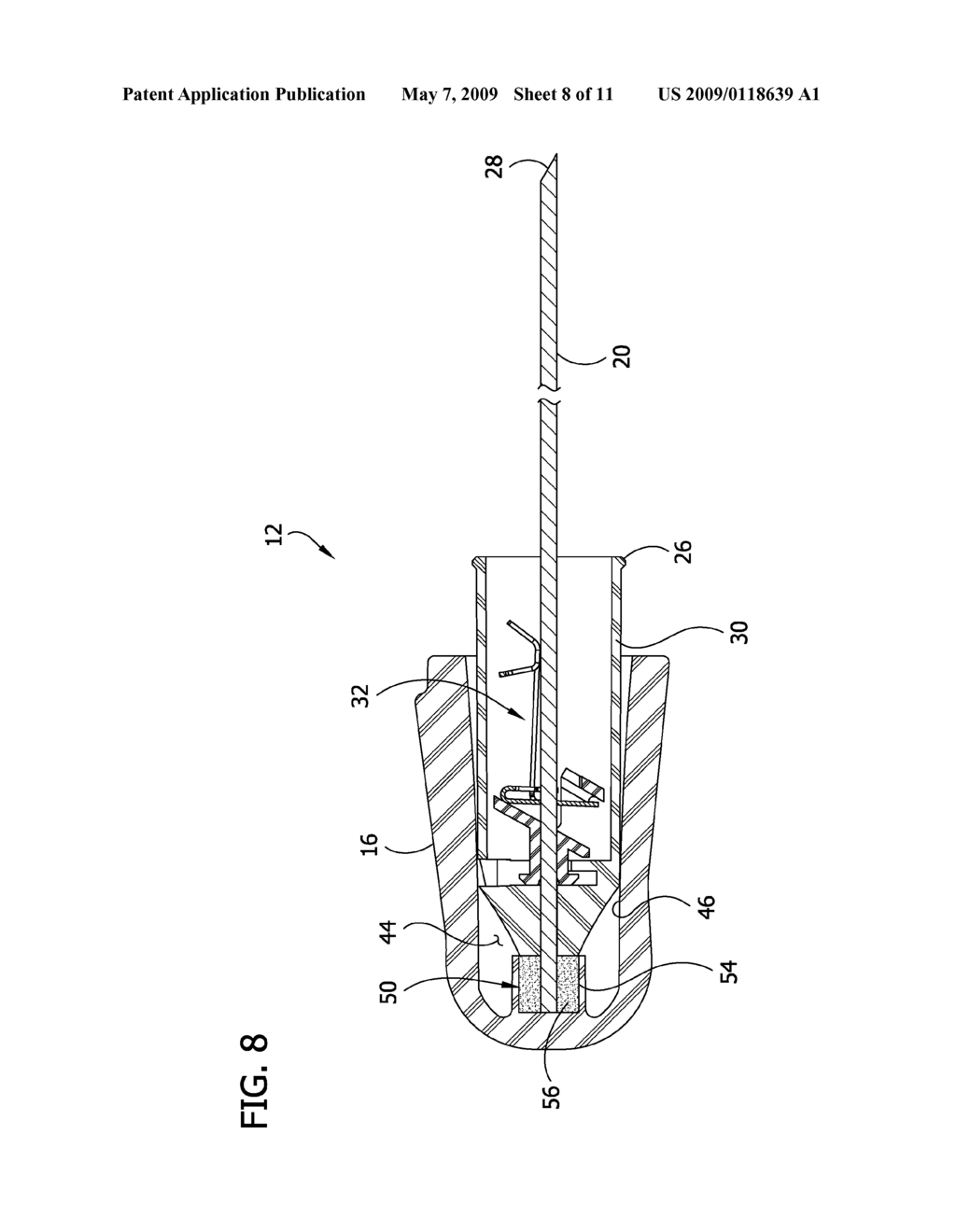 Active Stylet Safety Shield - diagram, schematic, and image 09