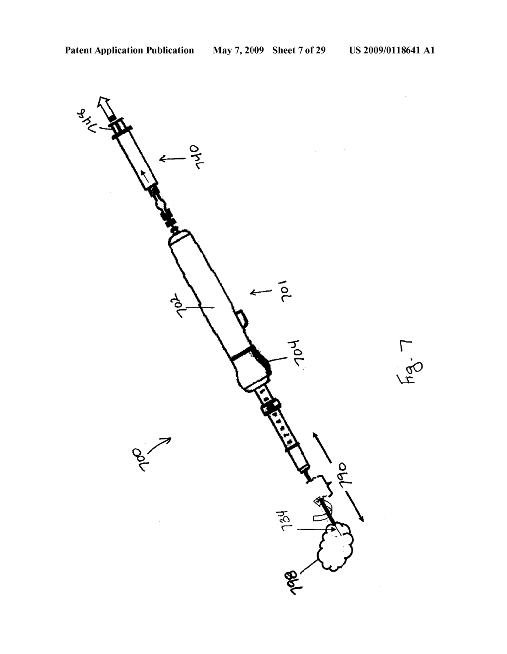 Devices, Methods, and Kits for a Biopsy Device - diagram, schematic, and image 08