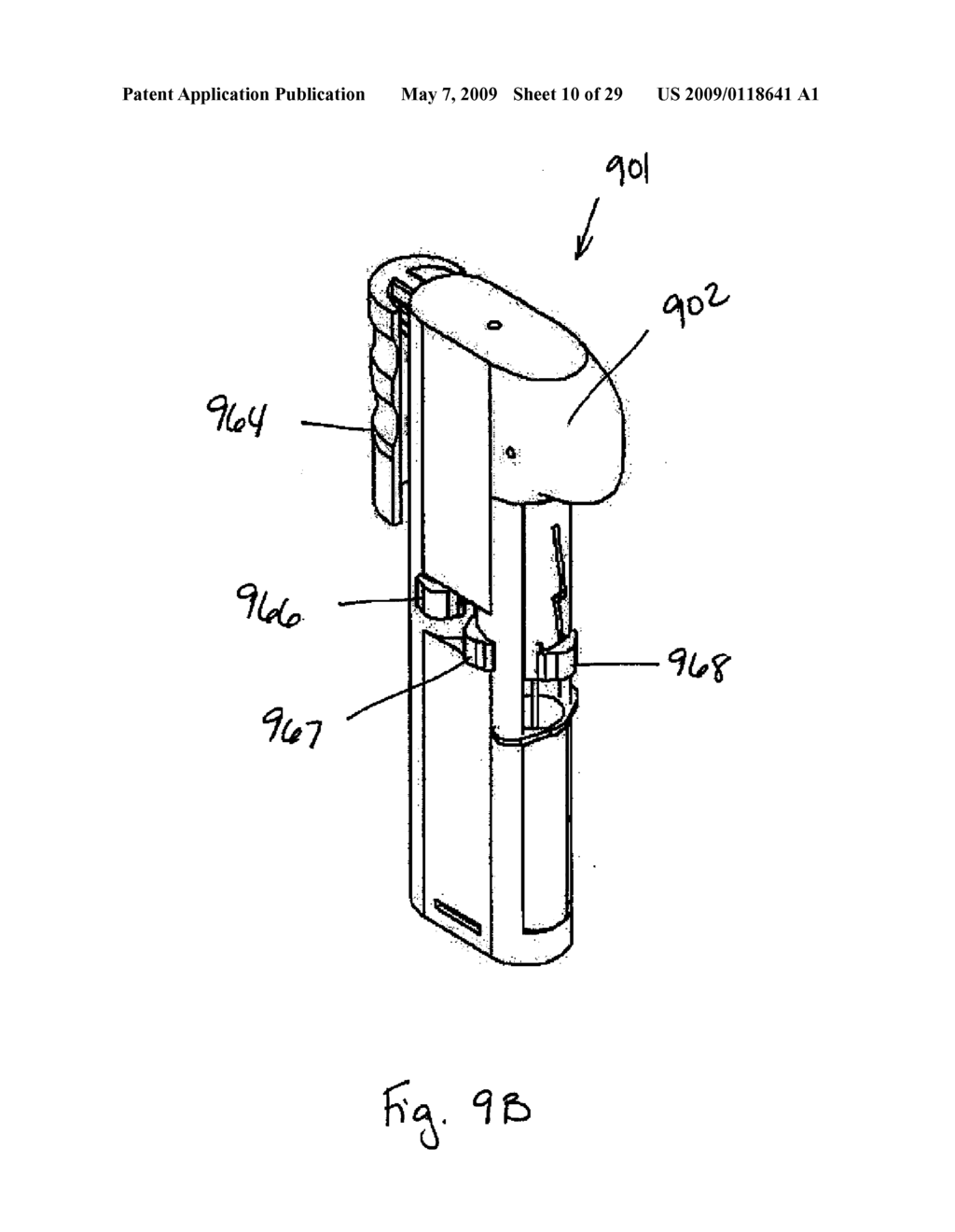 Devices, Methods, and Kits for a Biopsy Device - diagram, schematic, and image 11