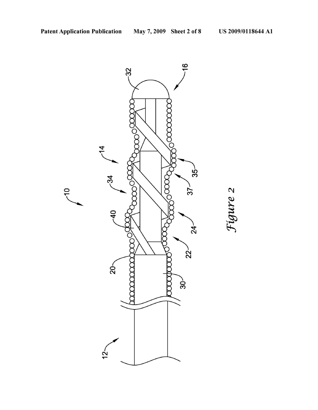 MEDICAL DEVICE FOR CROSSING AN OCCLUSION IN A VESSEL - diagram, schematic, and image 03