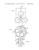 DEVICE ALLOWING SERIAL USE OF CLEAN AND ALTERNATIVE BLOOD FILTERS DURING BLOOD FILTRATION diagram and image