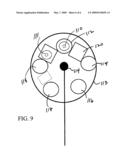 DEVICE ALLOWING SERIAL USE OF CLEAN AND ALTERNATIVE BLOOD FILTERS DURING BLOOD FILTRATION diagram and image