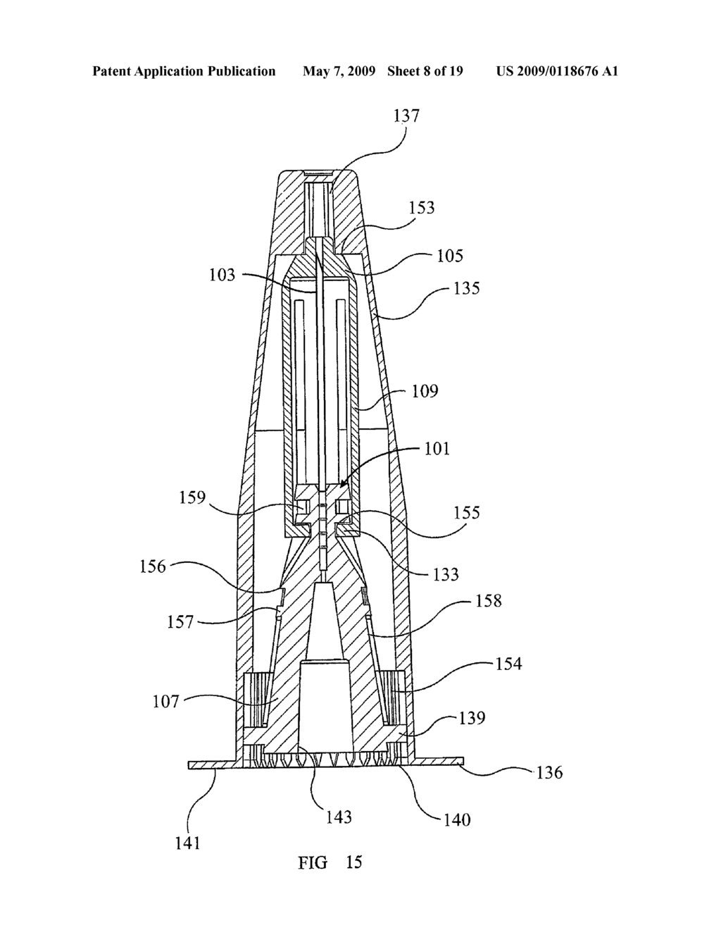 SAFETY NEEDLE - diagram, schematic, and image 09