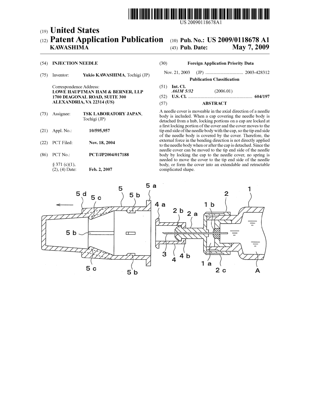 INJECTION NEEDLE - diagram, schematic, and image 01