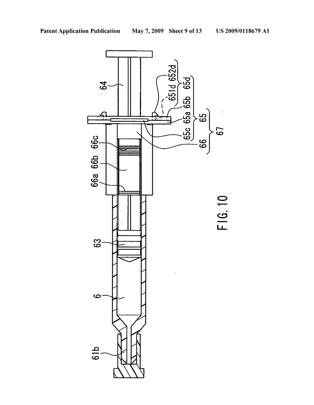 Injection Device - diagram, schematic, and image 10