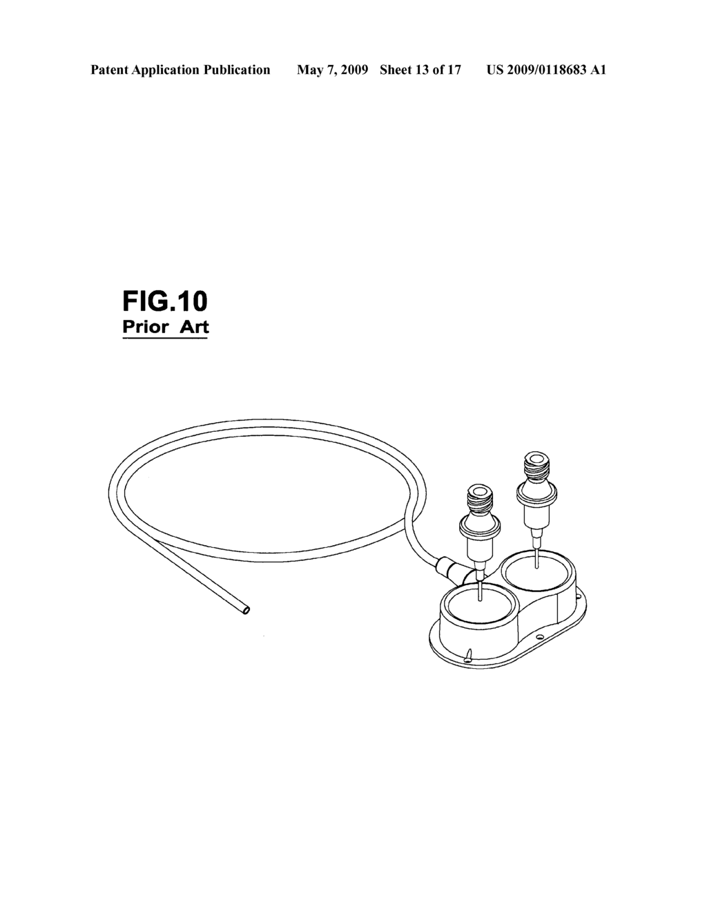 DUAL RESERVOIR IMPLANTABLE ACCESS PORT - diagram, schematic, and image 14