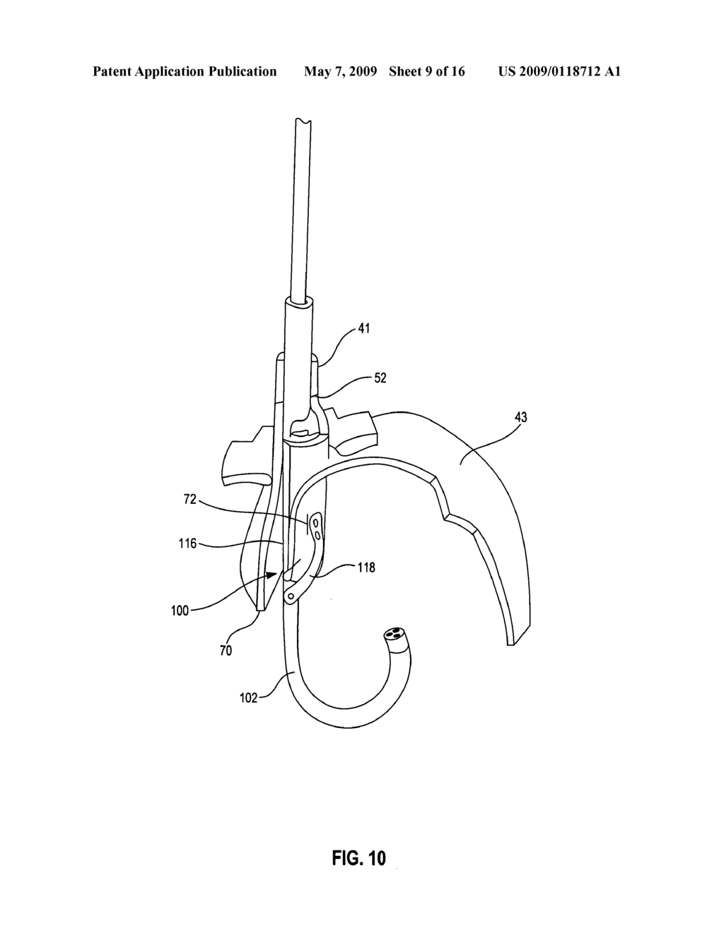 Flexible transoral endoscopic gastroesophageal flap valve restoration device and method - diagram, schematic, and image 10