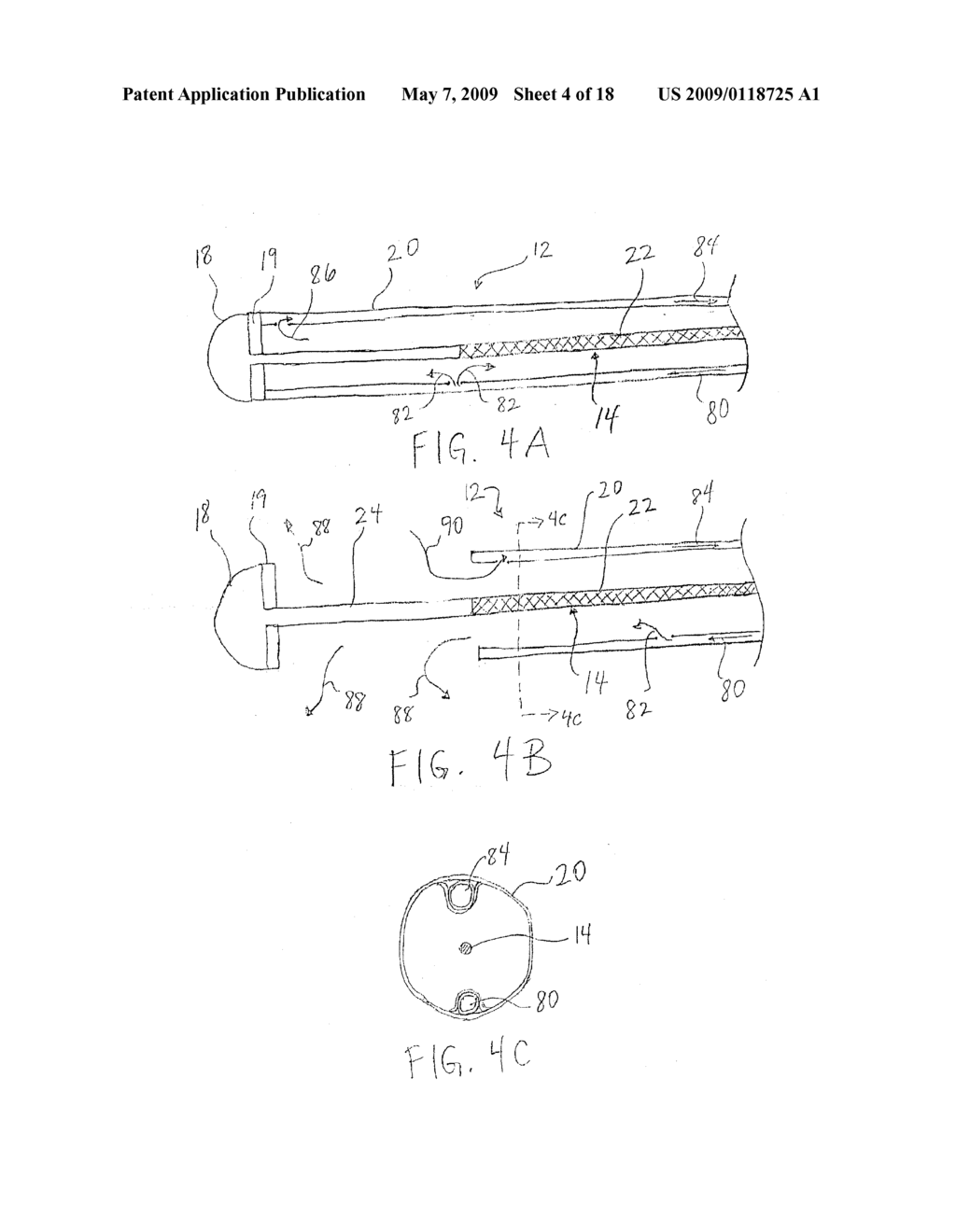 HEMOSTATIC TISSUE TUNNEL GENERATOR FOR INSERTING TREATMENT APPARATUS INTO TISSUE OF A PATIENT - diagram, schematic, and image 05