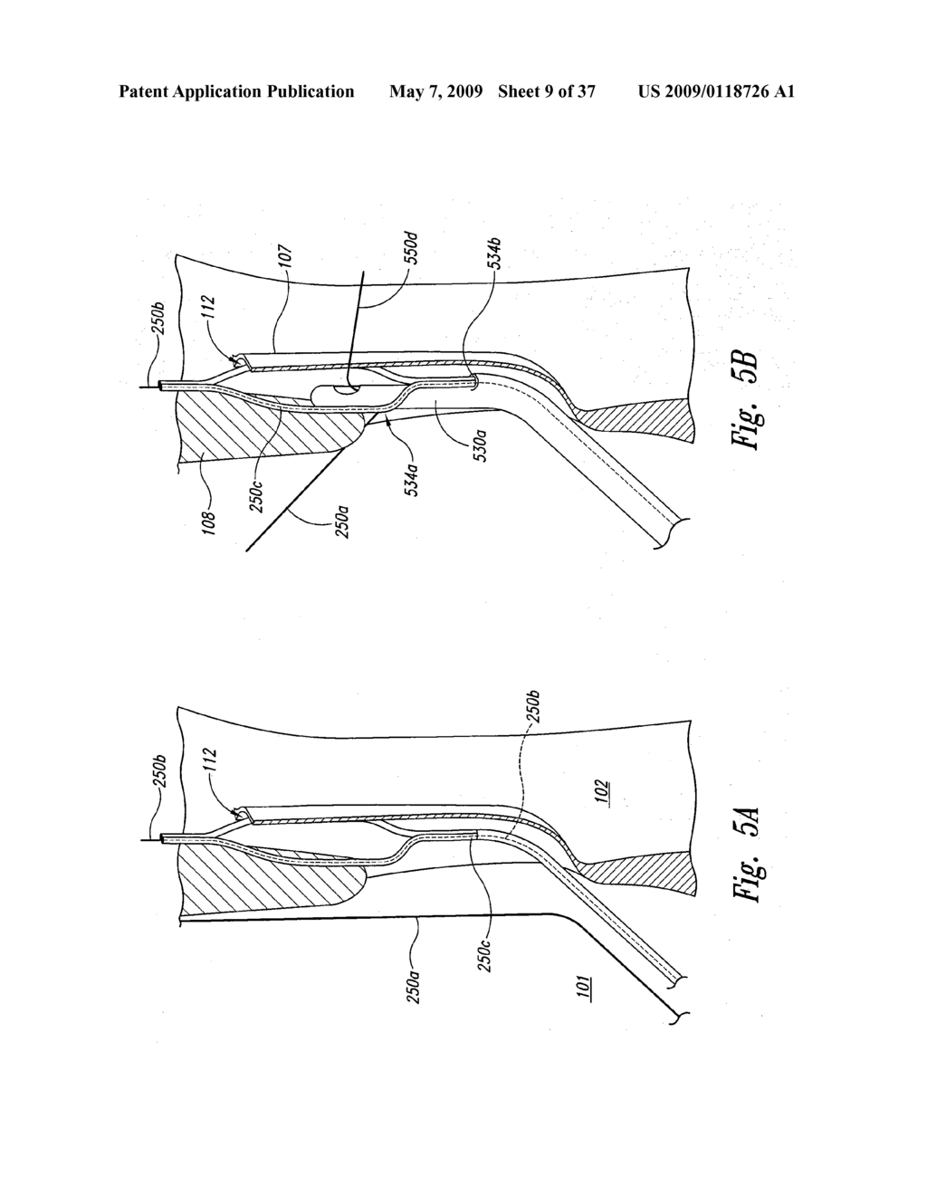 Systems and Methods for Transeptal Cardiac Procedures, Including Tissue Sealing Members Associated Methods - diagram, schematic, and image 10