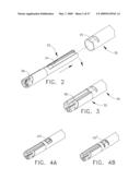 Disposable cartridge for use in a gastric volume reduction procedure diagram and image