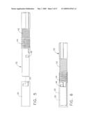 Disposable cartridge for use in a gastric volume reduction procedure diagram and image