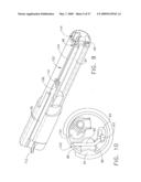 Disposable cartridge for use in a gastric volume reduction procedure diagram and image