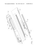 Disposable cartridge for use in a gastric volume reduction procedure diagram and image