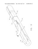 Disposable cartridge for use in a gastric volume reduction procedure diagram and image