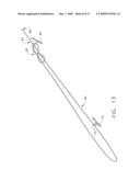 Disposable cartridge for use in a gastric volume reduction procedure diagram and image