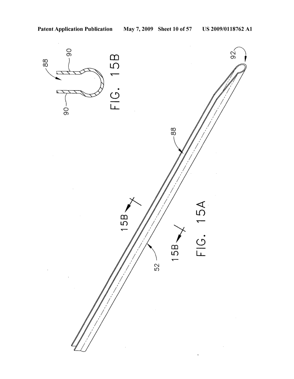 Disposable cartridge for use in a gastric volume reduction procedure - diagram, schematic, and image 11