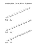 Disposable cartridge for use in a gastric volume reduction procedure diagram and image