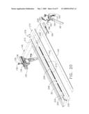 Disposable cartridge for use in a gastric volume reduction procedure diagram and image