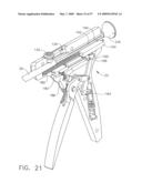 Disposable cartridge for use in a gastric volume reduction procedure diagram and image