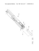 Disposable cartridge for use in a gastric volume reduction procedure diagram and image