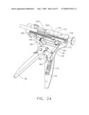 Disposable cartridge for use in a gastric volume reduction procedure diagram and image