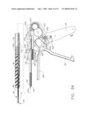 Disposable cartridge for use in a gastric volume reduction procedure diagram and image