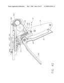 Disposable cartridge for use in a gastric volume reduction procedure diagram and image