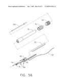 Disposable cartridge for use in a gastric volume reduction procedure diagram and image