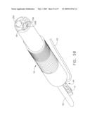 Disposable cartridge for use in a gastric volume reduction procedure diagram and image