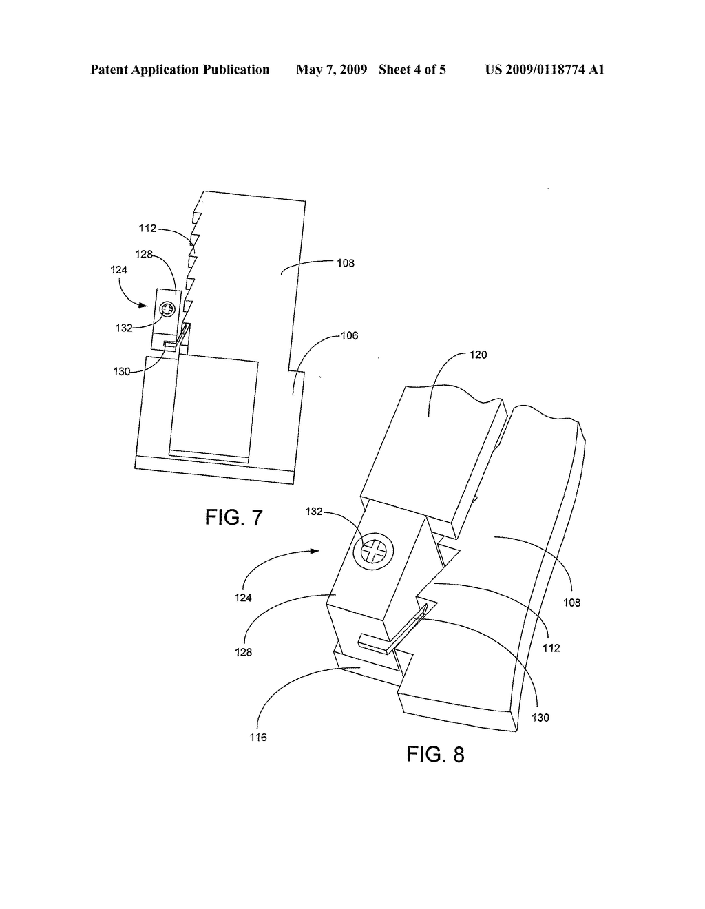 Sternal Closure Device with Ratchet Closure Mechanism - diagram, schematic, and image 05