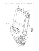 PRE-MOLDED HEADER WITH UNIVERSAL TIP-TO-TIP FEEDTHRU ADAPTOR diagram and image