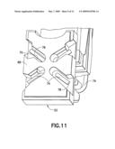 PRE-MOLDED HEADER WITH UNIVERSAL TIP-TO-TIP FEEDTHRU ADAPTOR diagram and image