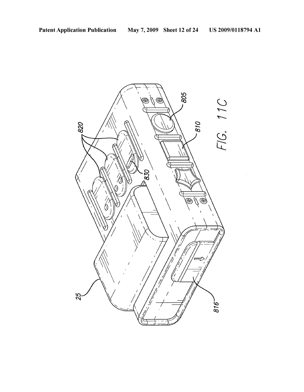 Video Processing Unit for a Visual Prosthetic Apparatus - diagram, schematic, and image 13