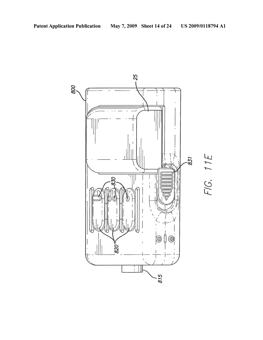 Video Processing Unit for a Visual Prosthetic Apparatus - diagram, schematic, and image 15