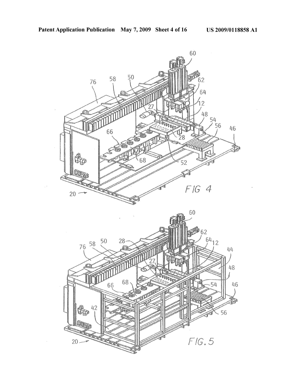 METHOD AND APPARATUS FORASSEMBLING A COMPLEX PRODUCT INA PARRALLEL PROCESS SYSTEM - diagram, schematic, and image 05