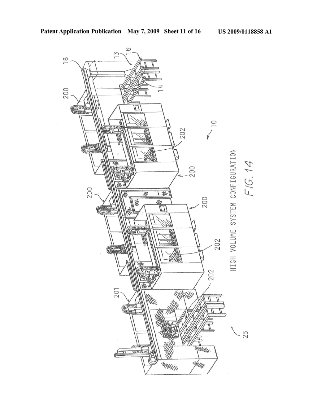 METHOD AND APPARATUS FORASSEMBLING A COMPLEX PRODUCT INA PARRALLEL PROCESS SYSTEM - diagram, schematic, and image 12