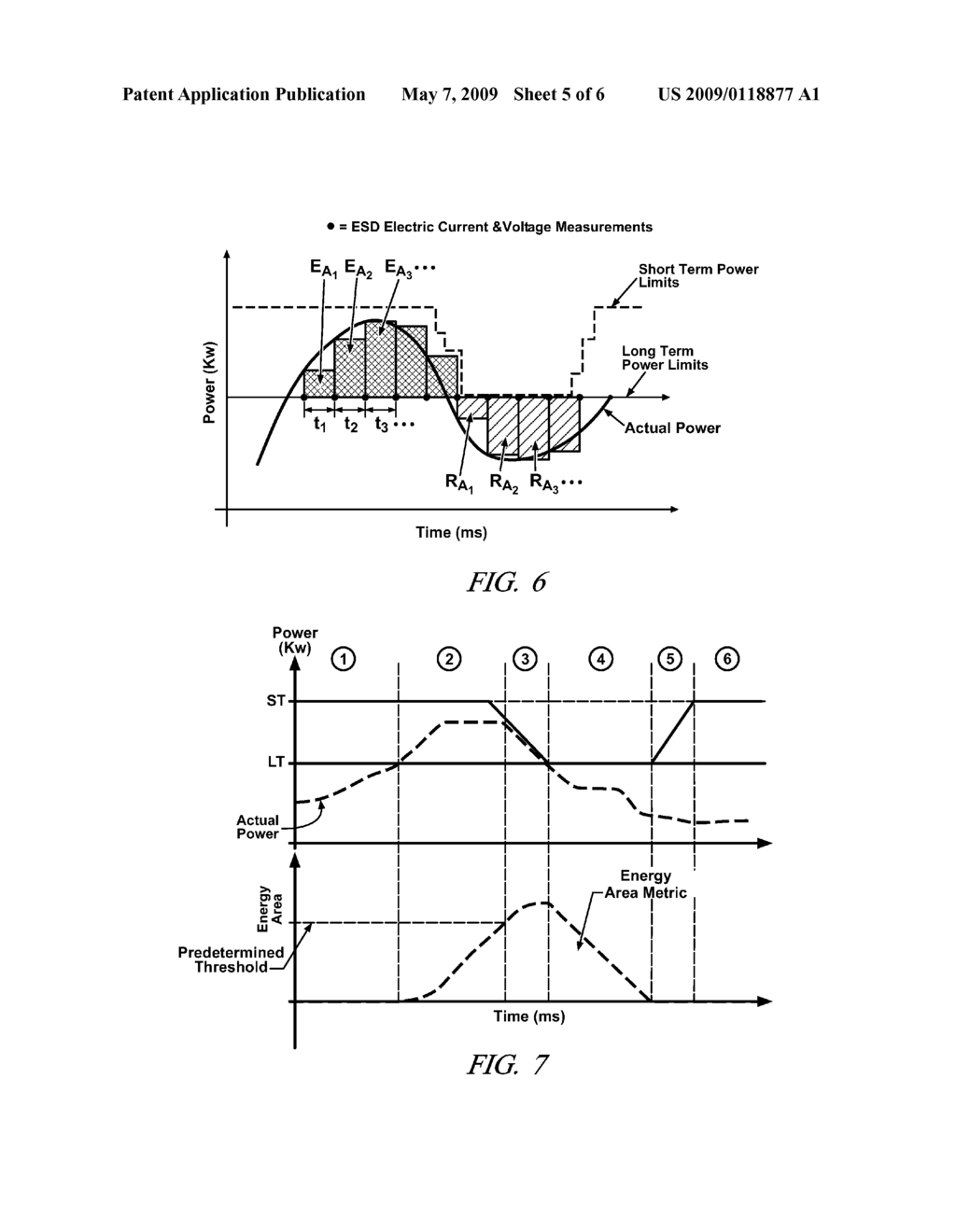 CREATION AND DEPLETION OF SHORT TERM POWER CAPABILITY IN A HYBRID ELECTRIC VEHICLE - diagram, schematic, and image 06